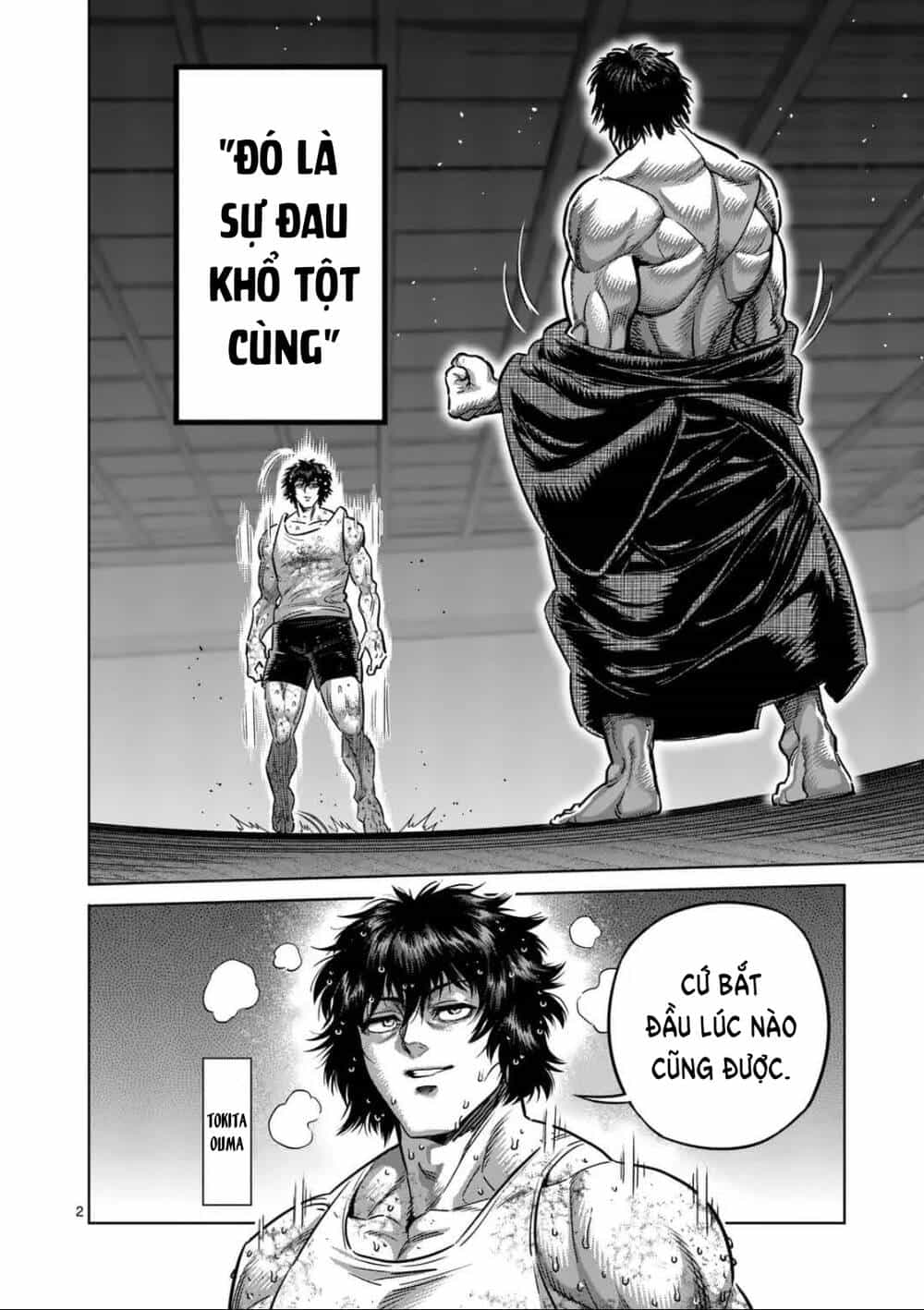 Kengan Ashura Phần 2 - Chương 298 - ảnh 2