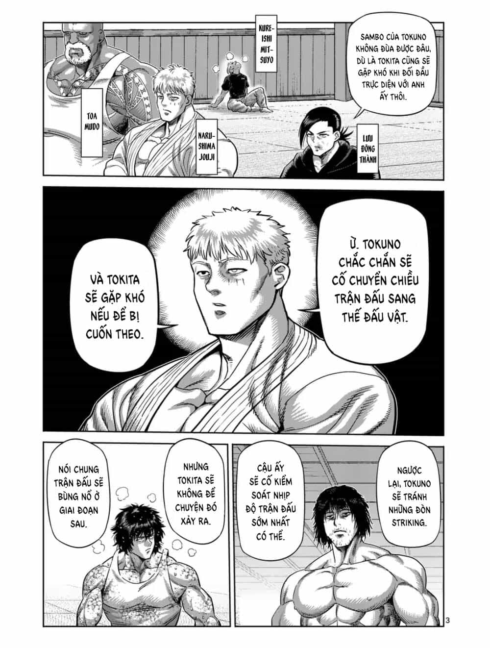 Kengan Ashura Phần 2 - Chương 298 - ảnh 3