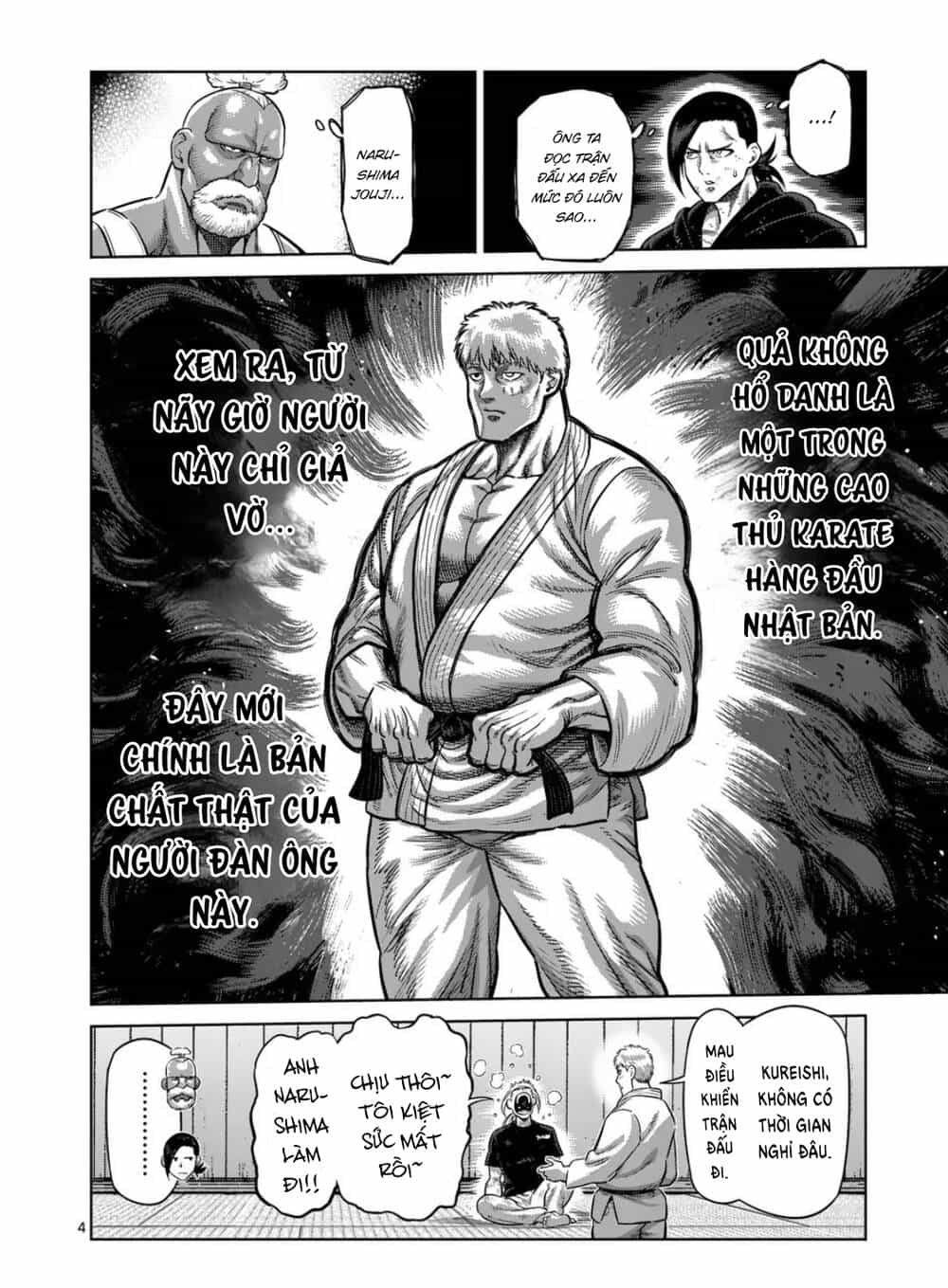 Kengan Ashura Phần 2 - Chương 298 - ảnh 4
