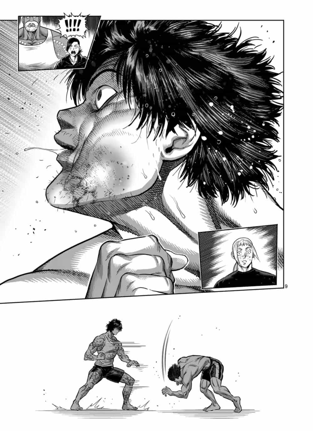 Kengan Ashura Phần 2 - Chương 298 - ảnh 9