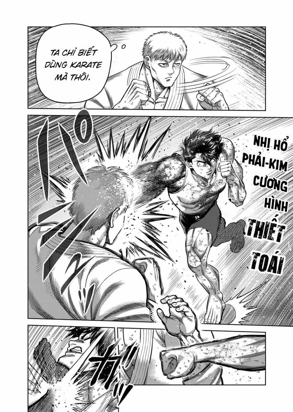 Kengan Ashura Phần 2 - Chương 299 - ảnh 10