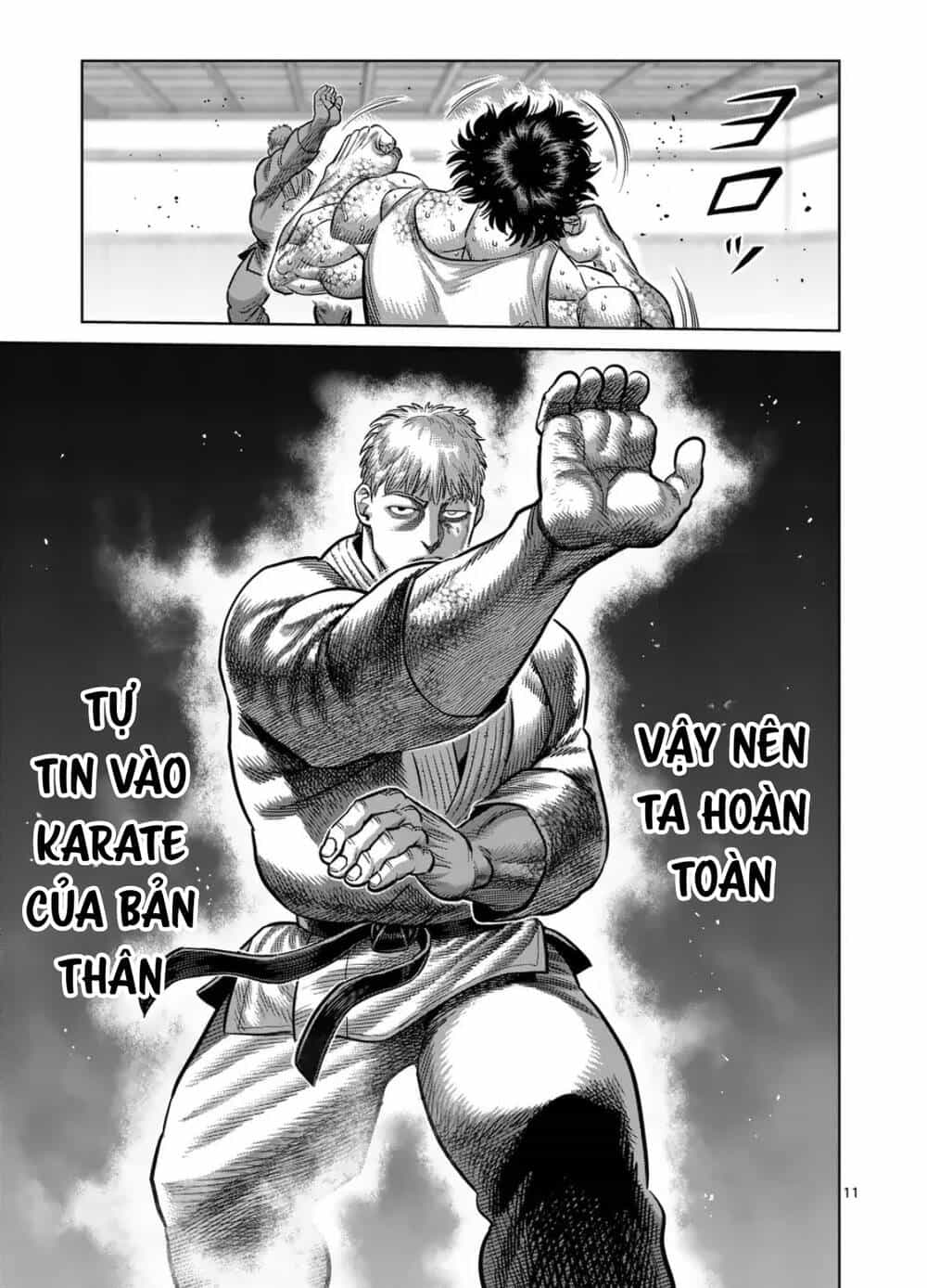 Kengan Ashura Phần 2 - Chương 299 - ảnh 11
