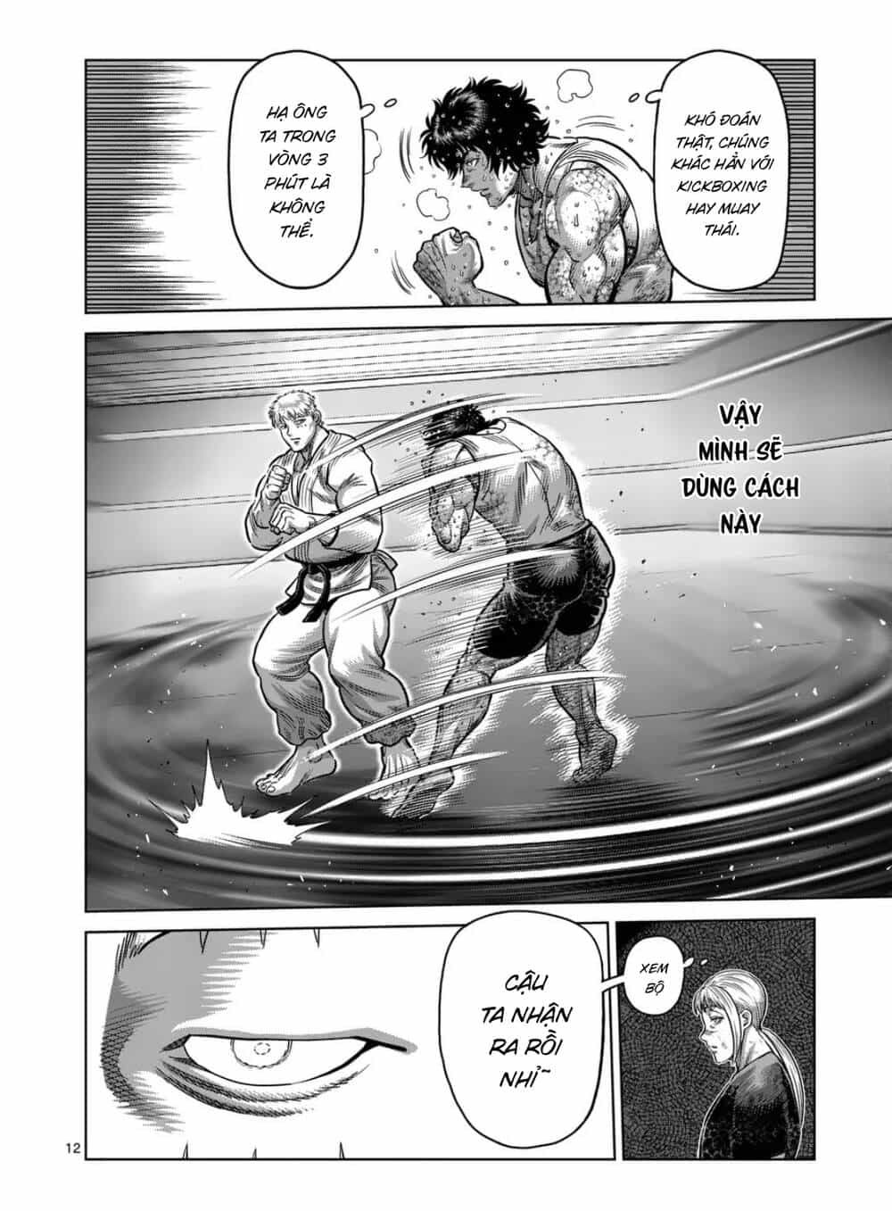 Kengan Ashura Phần 2 - Chương 299 - ảnh 12