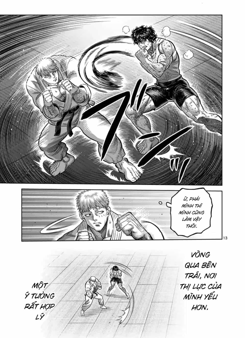 Kengan Ashura Phần 2 - Chương 299 - ảnh 13