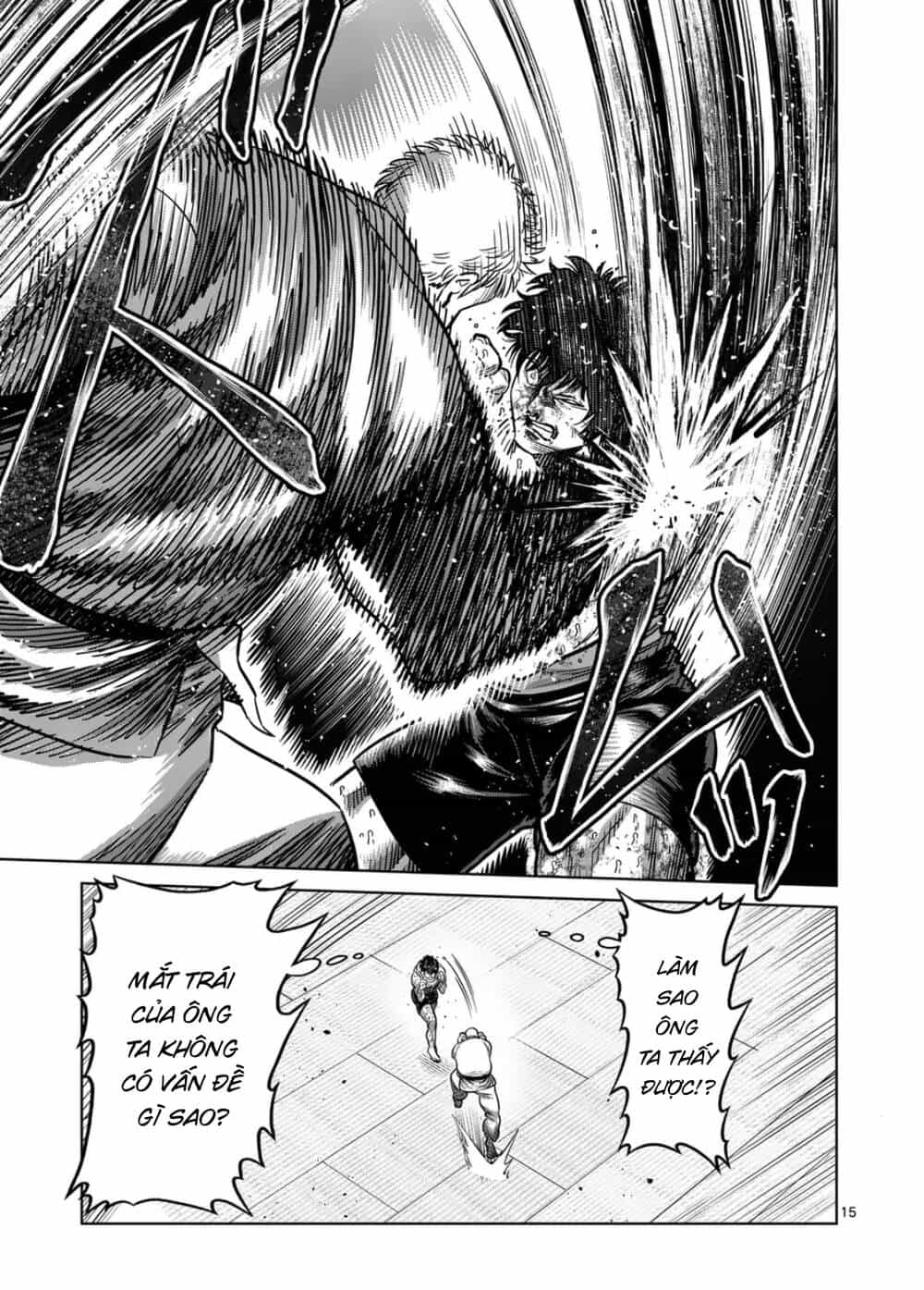 Kengan Ashura Phần 2 - Chương 299 - ảnh 15