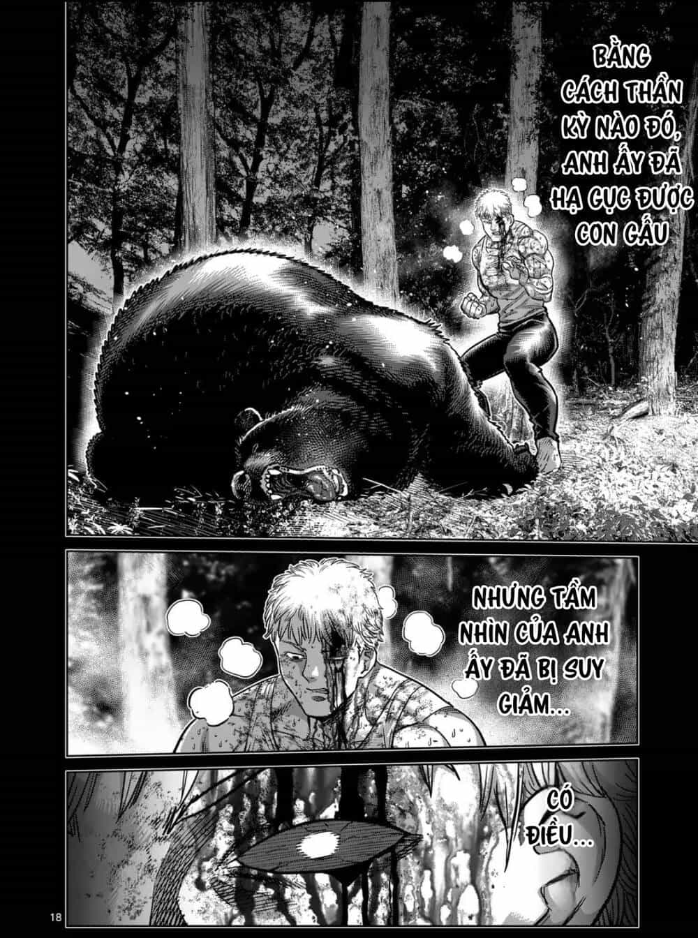 Kengan Ashura Phần 2 - Chương 299 - ảnh 18