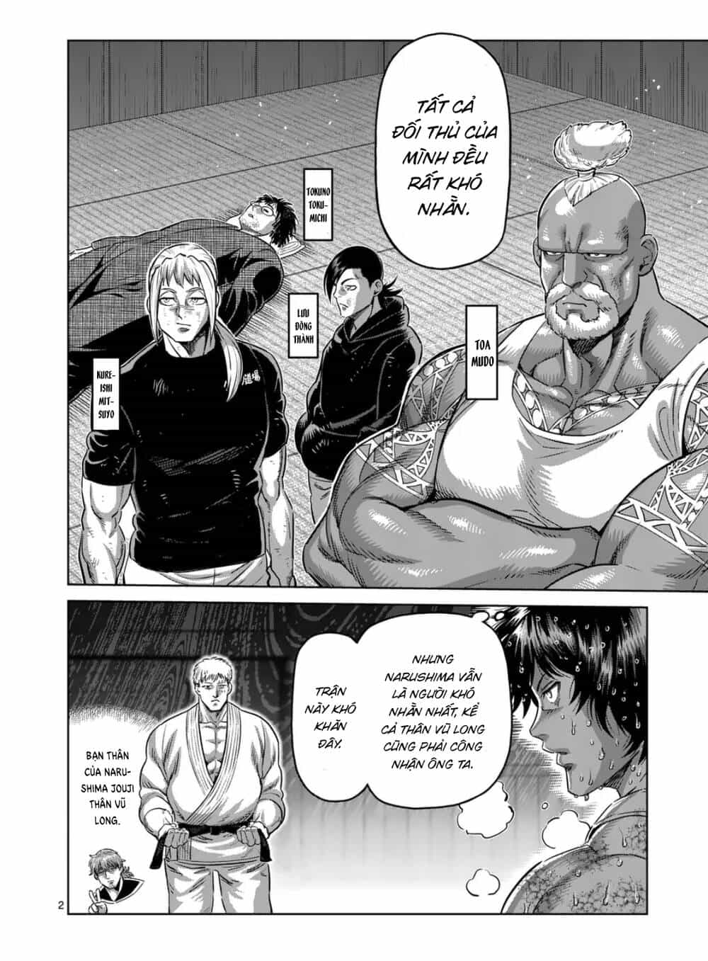 Kengan Ashura Phần 2 - Chương 299 - ảnh 2