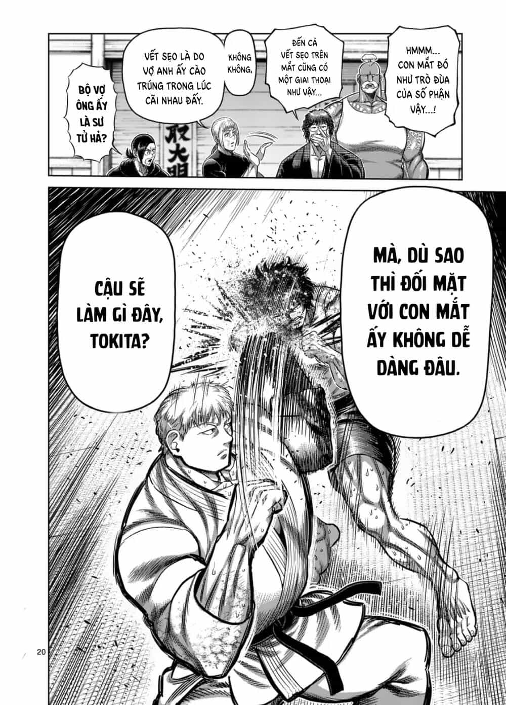Kengan Ashura Phần 2 - Chương 299 - ảnh 20