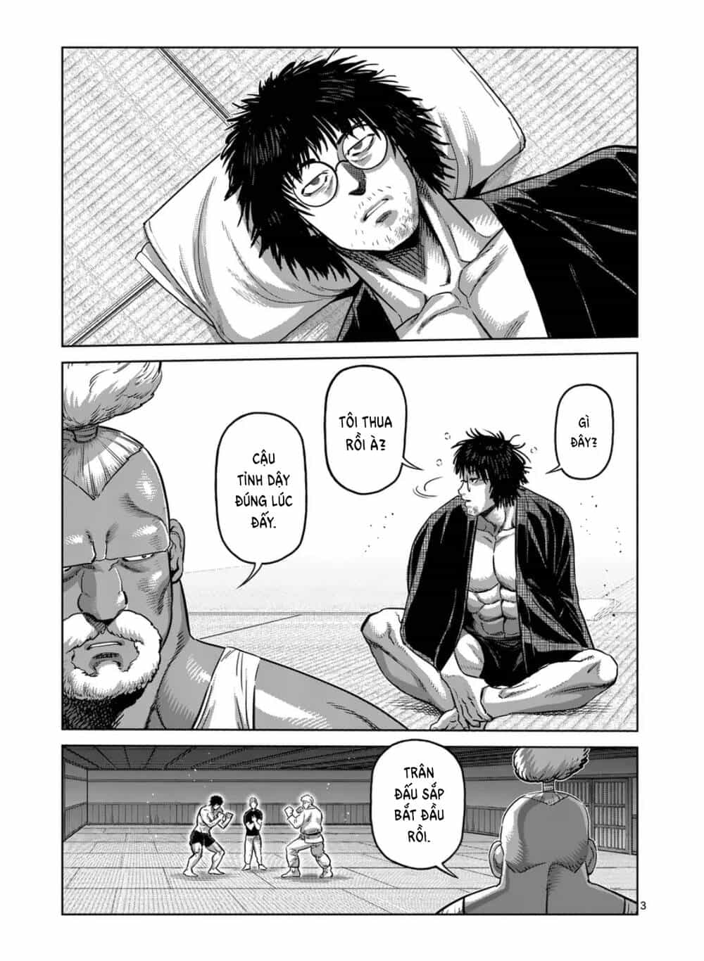 Kengan Ashura Phần 2 - Chương 299 - ảnh 3
