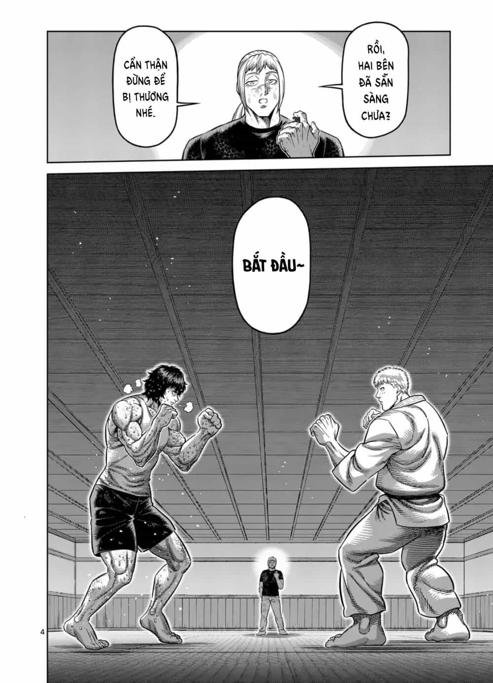 Kengan Ashura Phần 2 - Chương 299 - ảnh 4