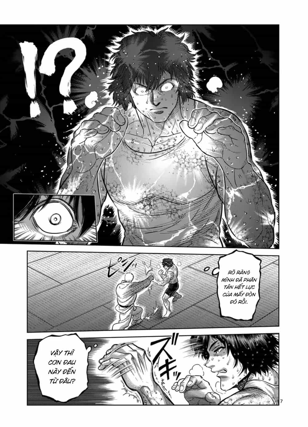 Kengan Ashura Phần 2 - Chương 299 - ảnh 7
