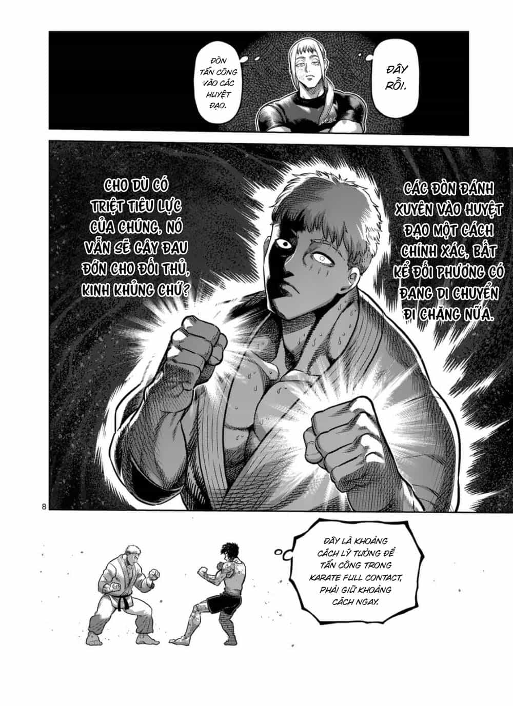 Kengan Ashura Phần 2 - Chương 299 - ảnh 8