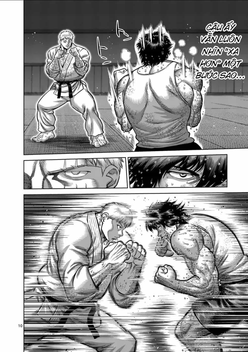 Kengan Ashura Phần 2 - Chương 300 - ảnh 10