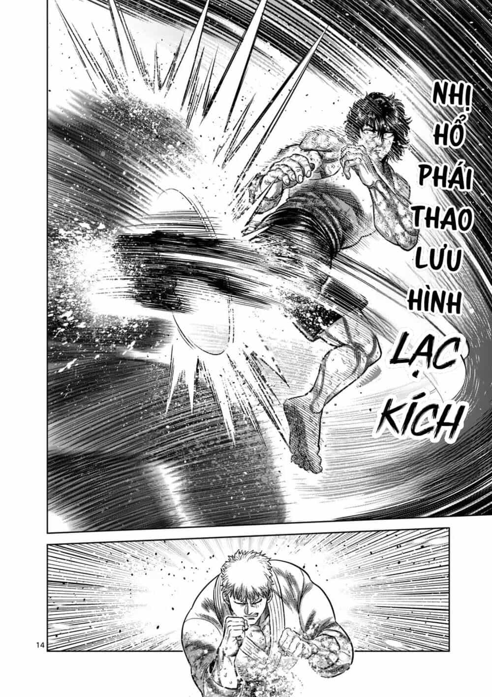 Kengan Ashura Phần 2 - Chương 300 - ảnh 14