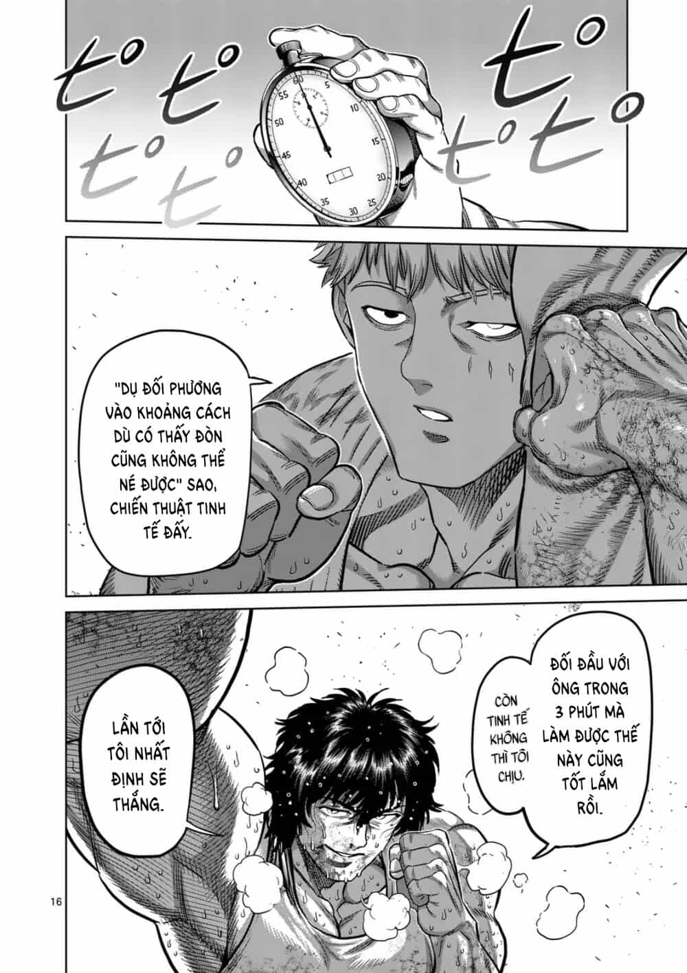 Kengan Ashura Phần 2 - Chương 300 - ảnh 16