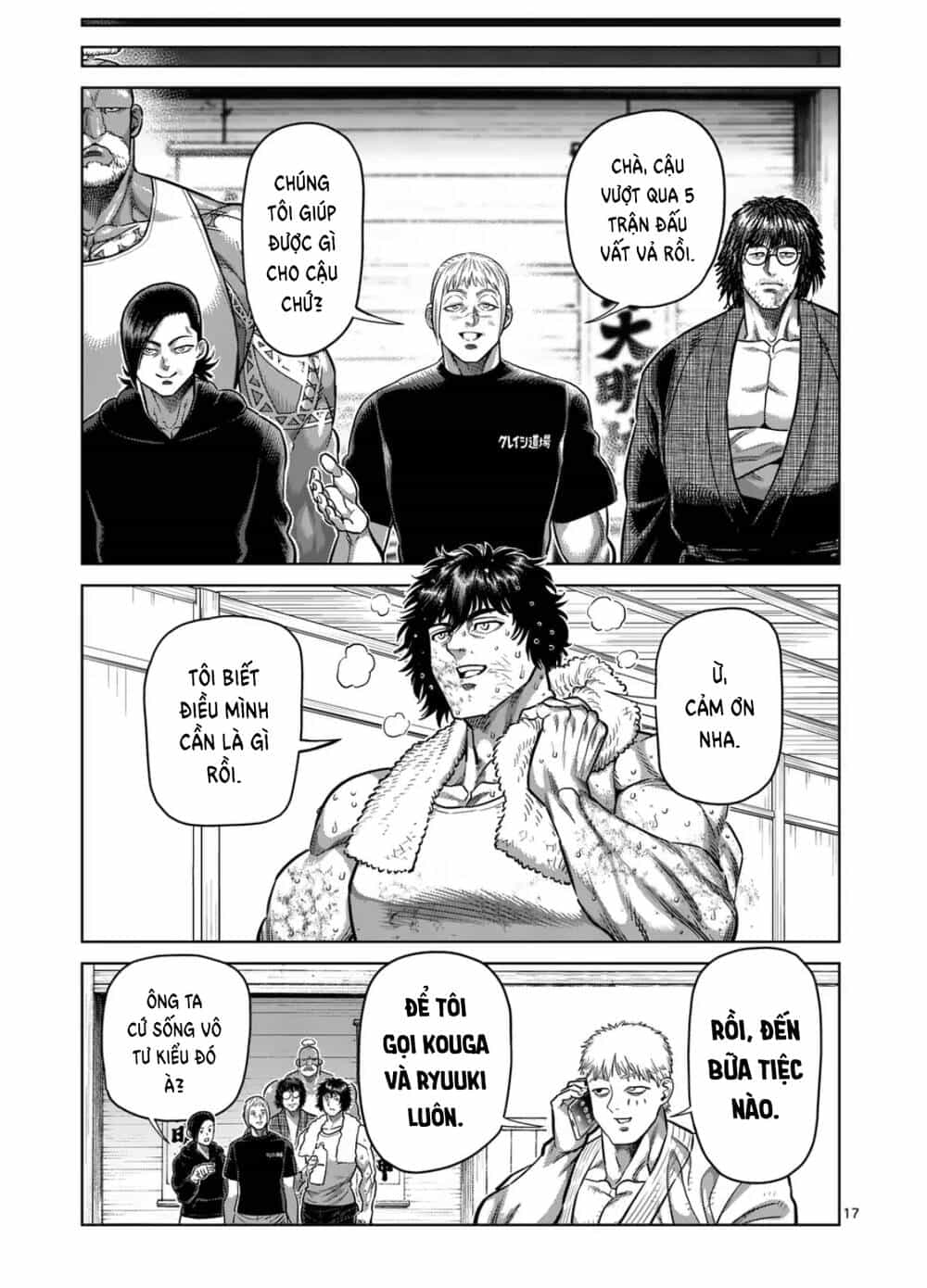 Kengan Ashura Phần 2 - Chương 300 - ảnh 17