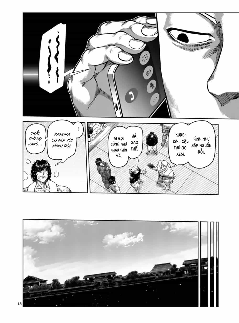 Kengan Ashura Phần 2 - Chương 300 - ảnh 18