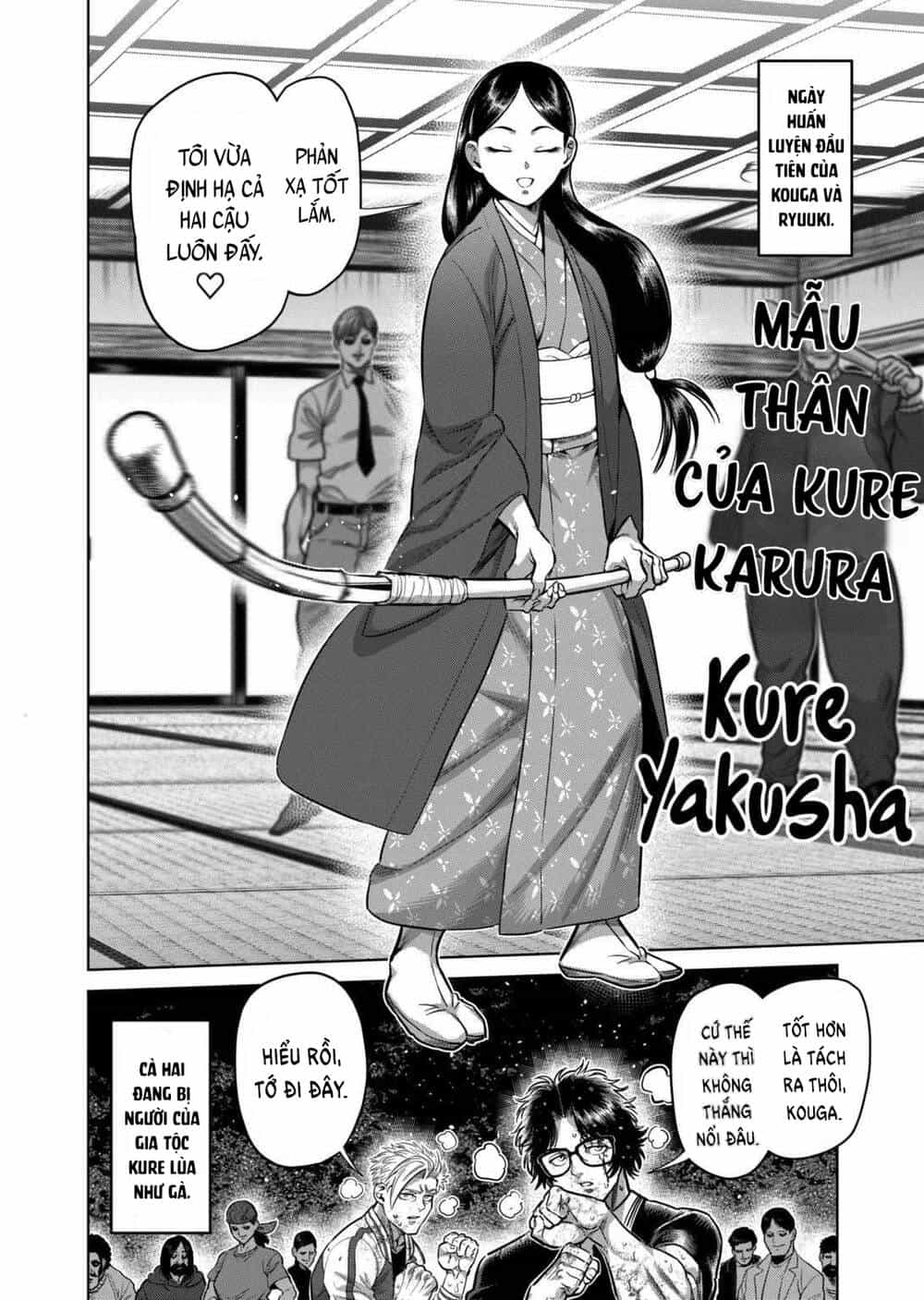 Kengan Ashura Phần 2 - Chương 300 - ảnh 20