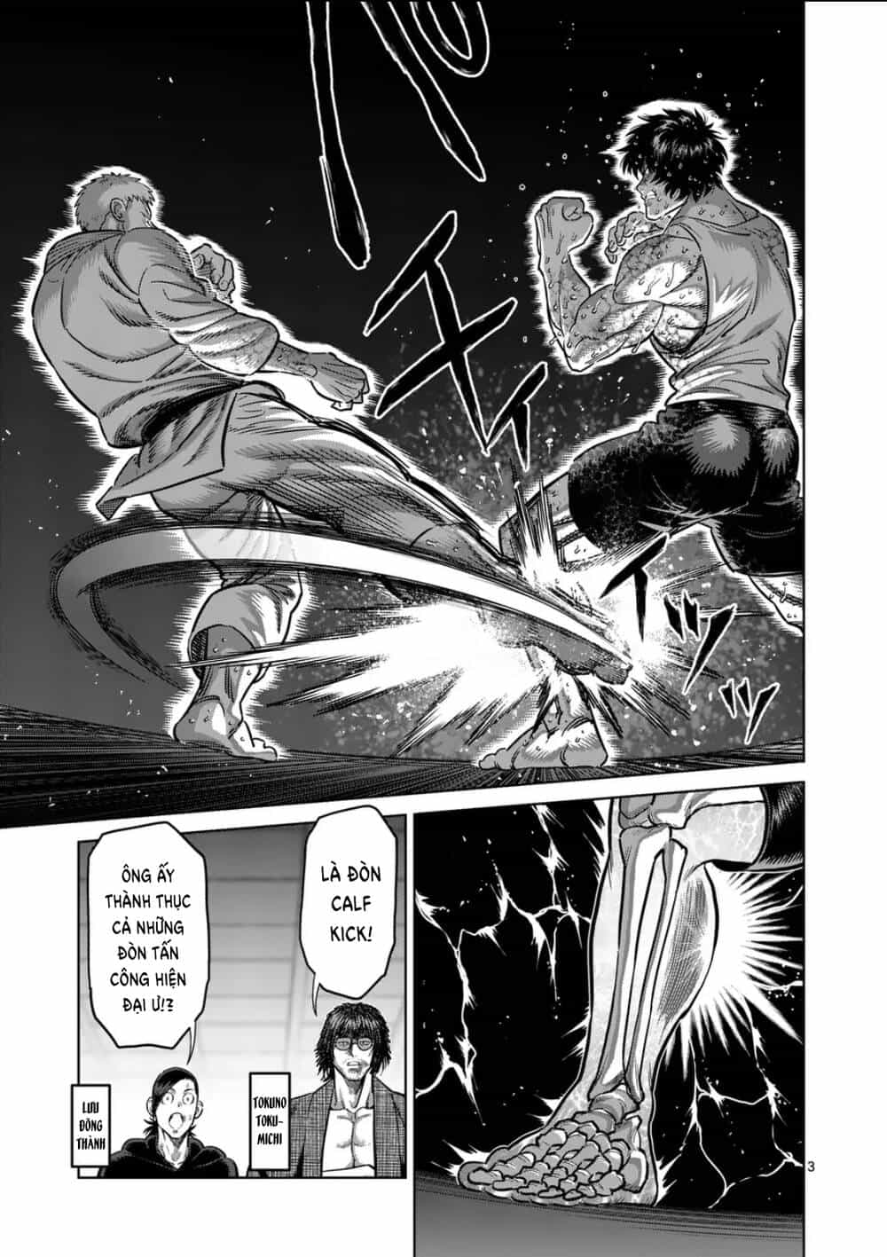 Kengan Ashura Phần 2 - Chương 300 - ảnh 3