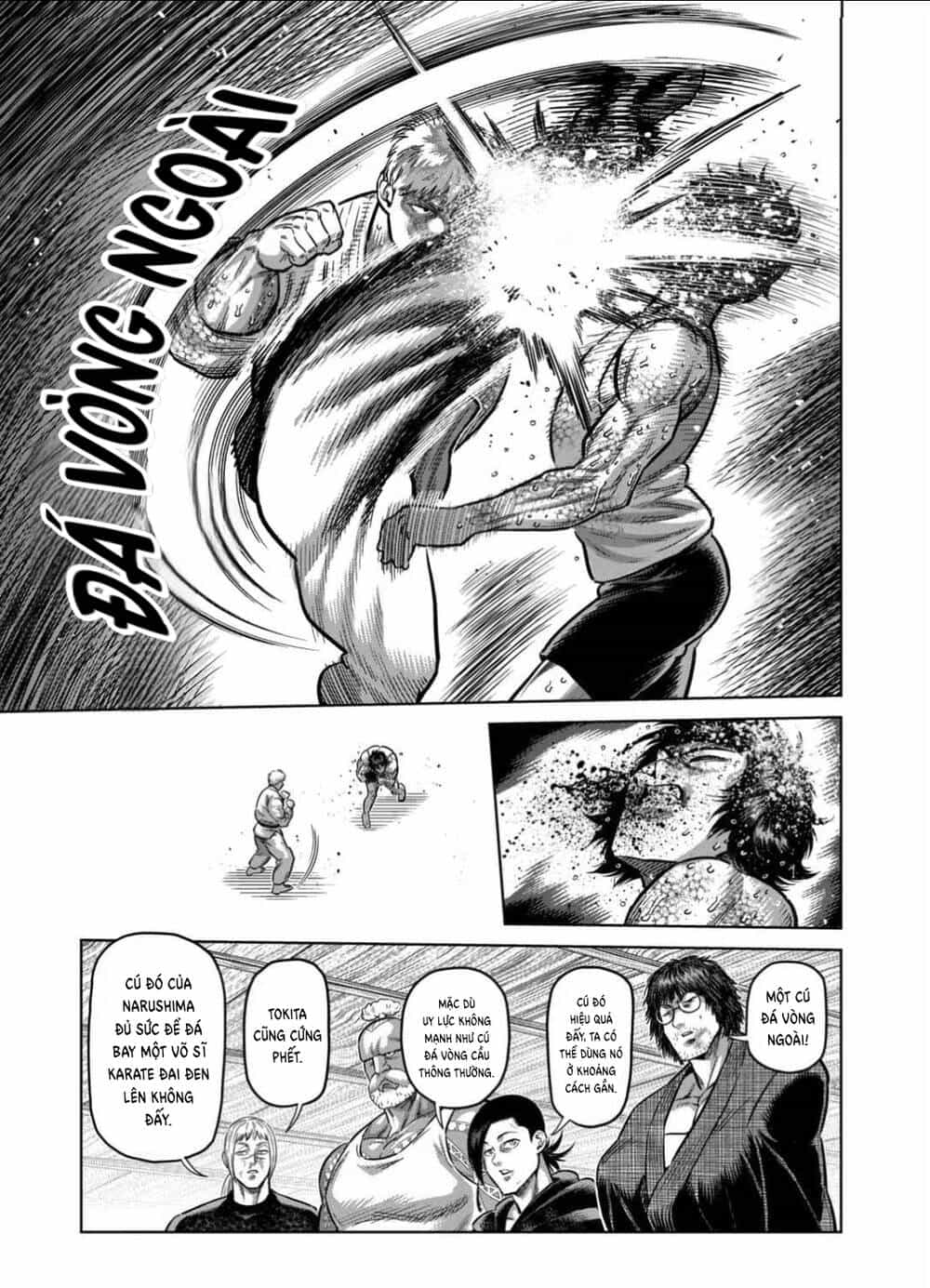 Kengan Ashura Phần 2 - Chương 300 - ảnh 7