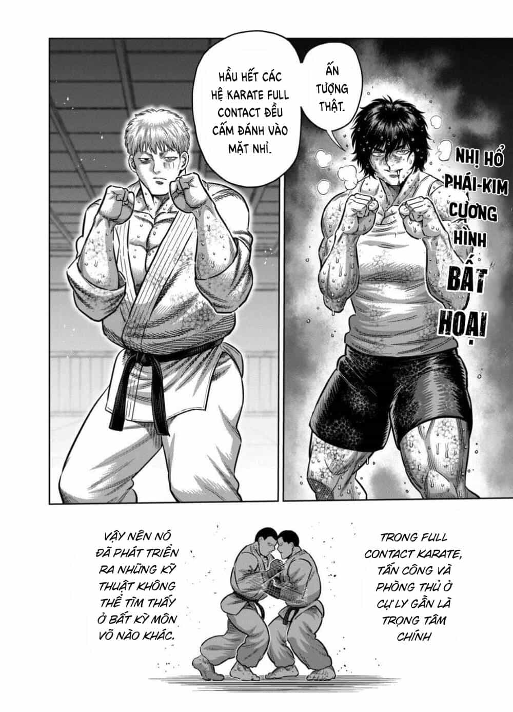 Kengan Ashura Phần 2 - Chương 300 - ảnh 8