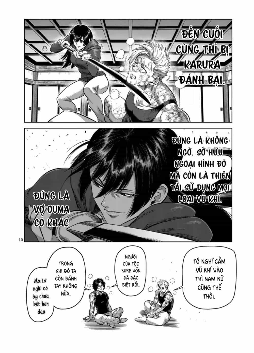 Kengan Ashura Phần 2 - Chương 301 - ảnh 10