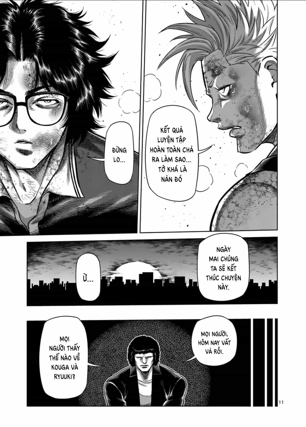 Kengan Ashura Phần 2 - Chương 301 - ảnh 11