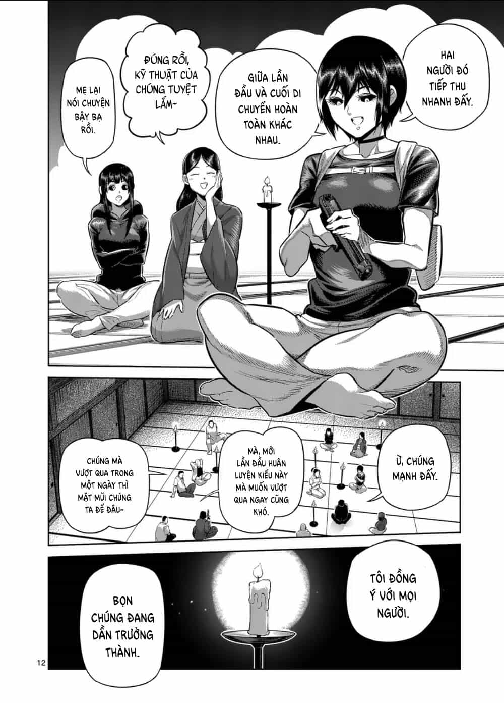 Kengan Ashura Phần 2 - Chương 301 - ảnh 12