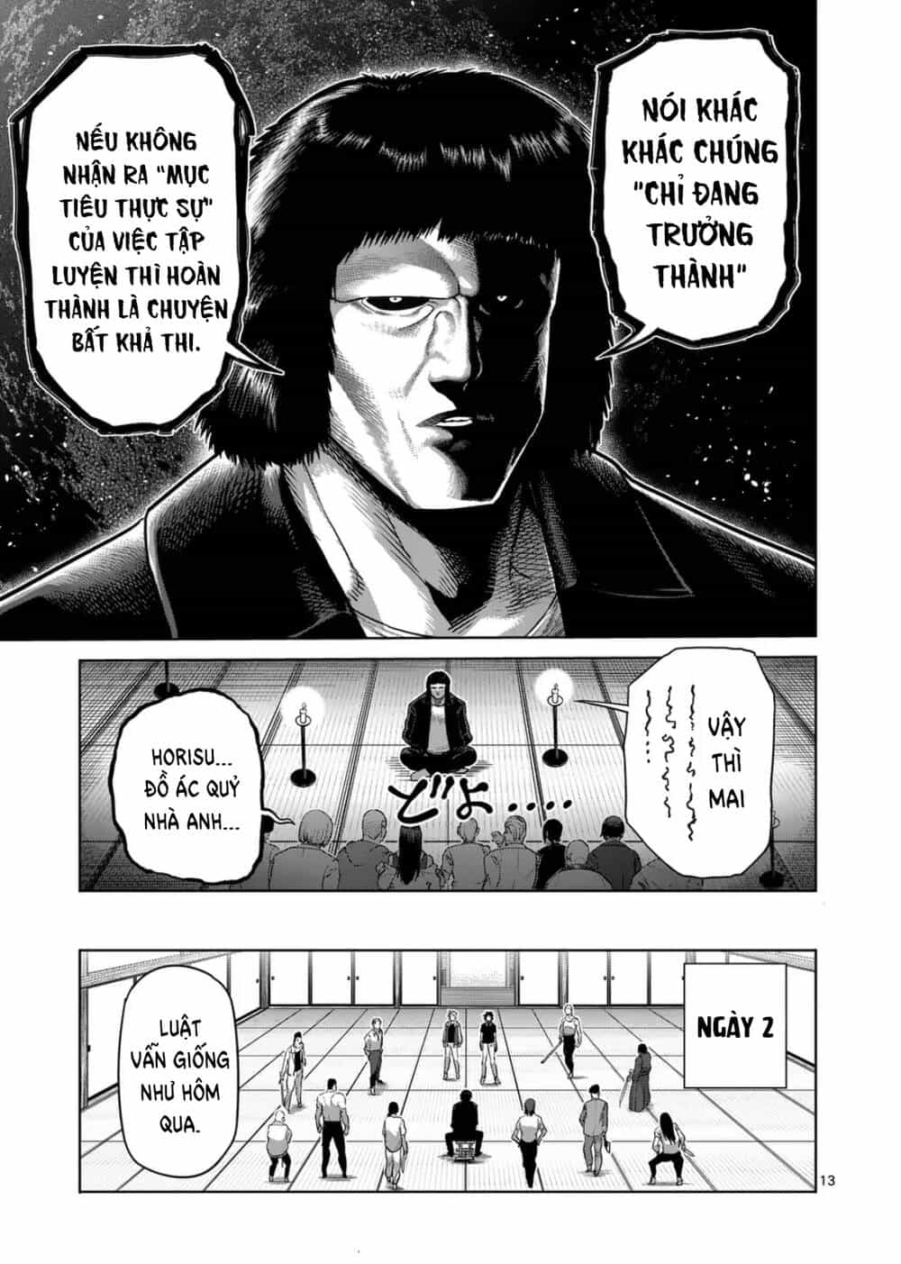 Kengan Ashura Phần 2 - Chương 301 - ảnh 13