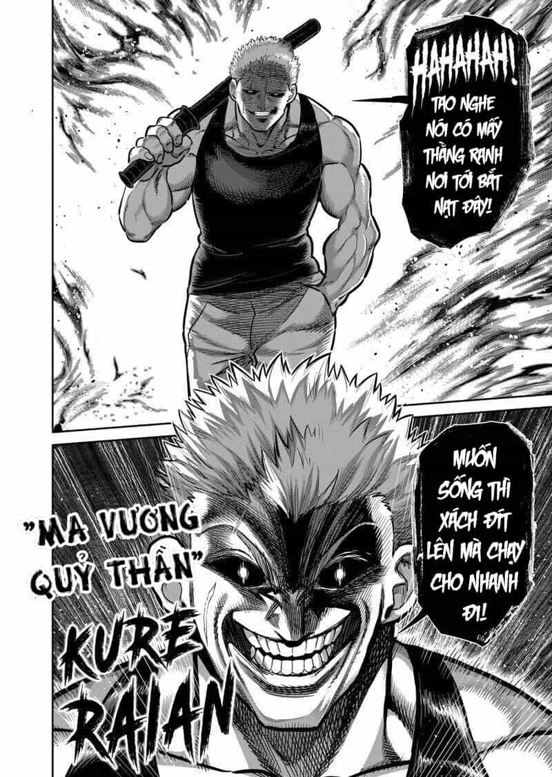 Kengan Ashura Phần 2 - Chương 301 - ảnh 16