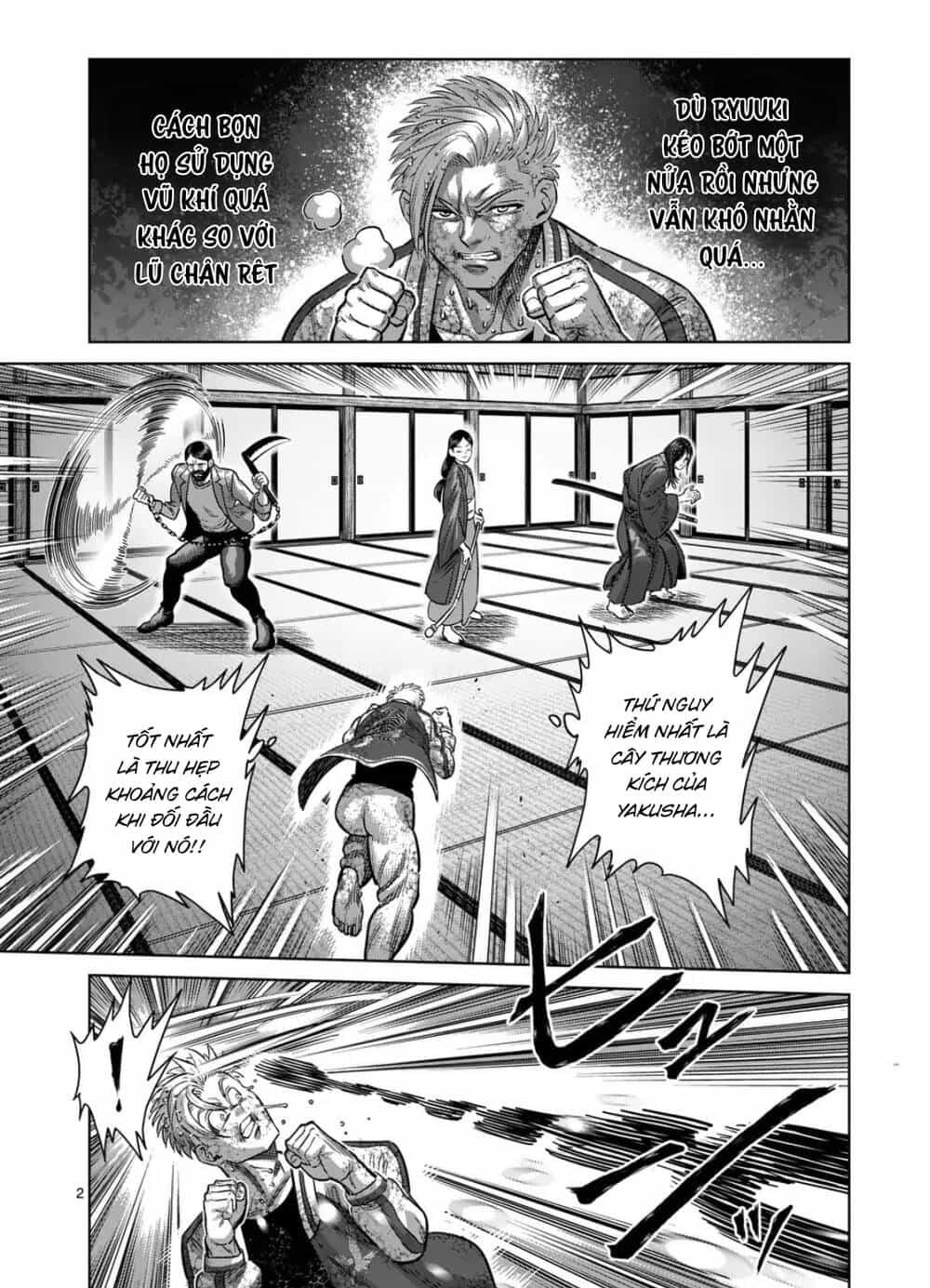 Kengan Ashura Phần 2 - Chương 301 - ảnh 2