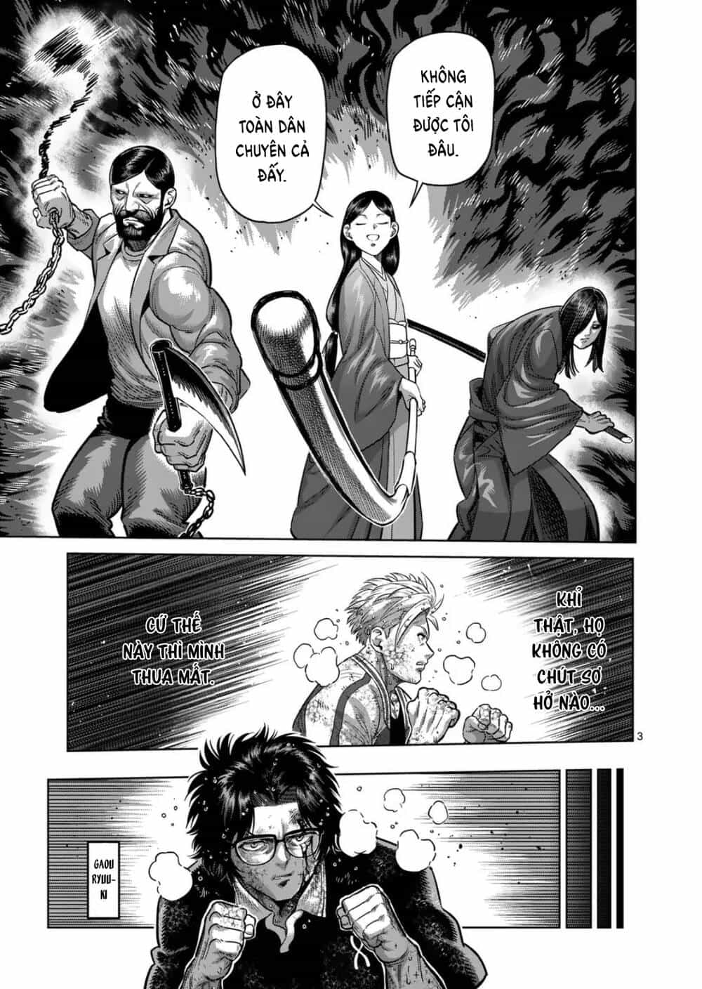 Kengan Ashura Phần 2 - Chương 301 - ảnh 3
