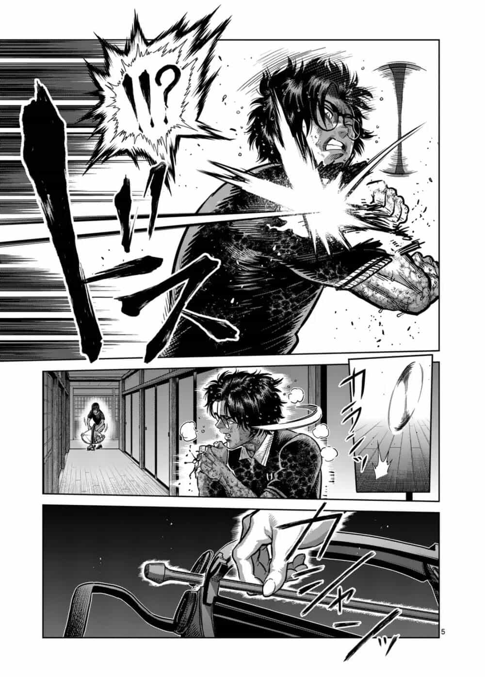 Kengan Ashura Phần 2 - Chương 301 - ảnh 5