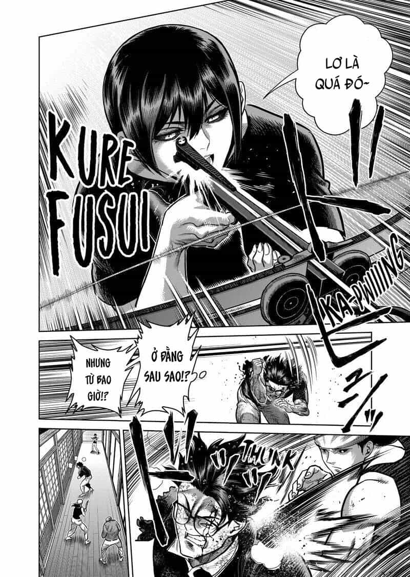 Kengan Ashura Phần 2 - Chương 301 - ảnh 6