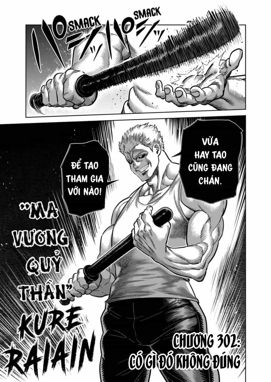 Kengan Ashura Phần 2 - Chương 302 - ảnh 1