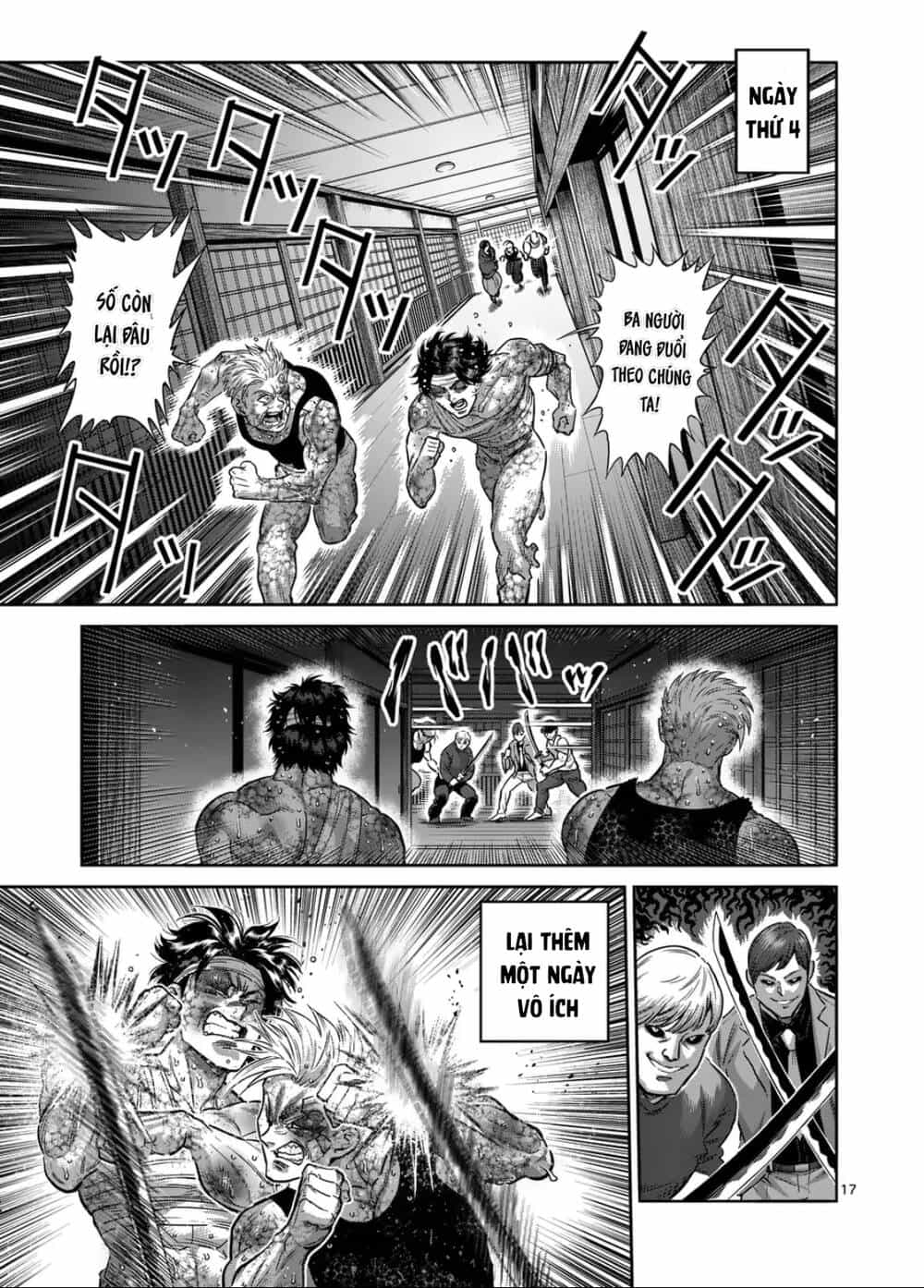 Kengan Ashura Phần 2 - Chương 302 - ảnh 16