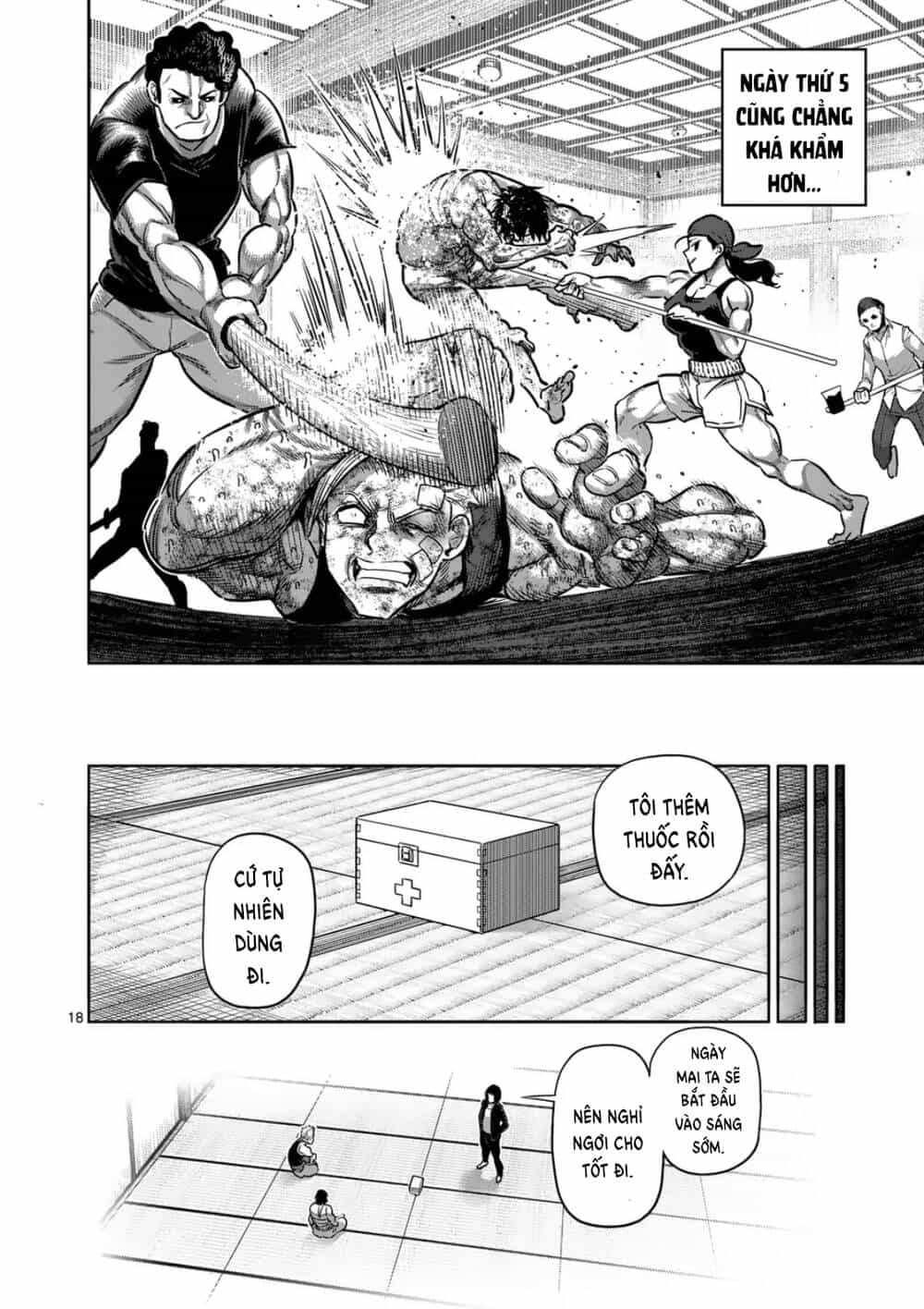 Kengan Ashura Phần 2 - Chương 302 - ảnh 17