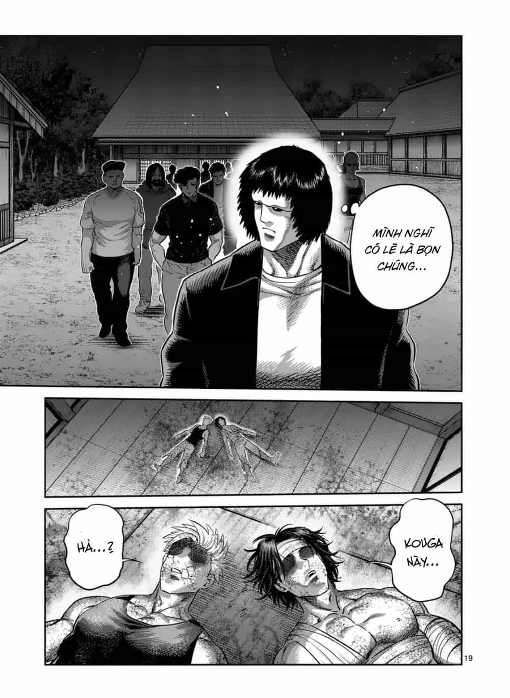 Kengan Ashura Phần 2 - Chương 302 - ảnh 18