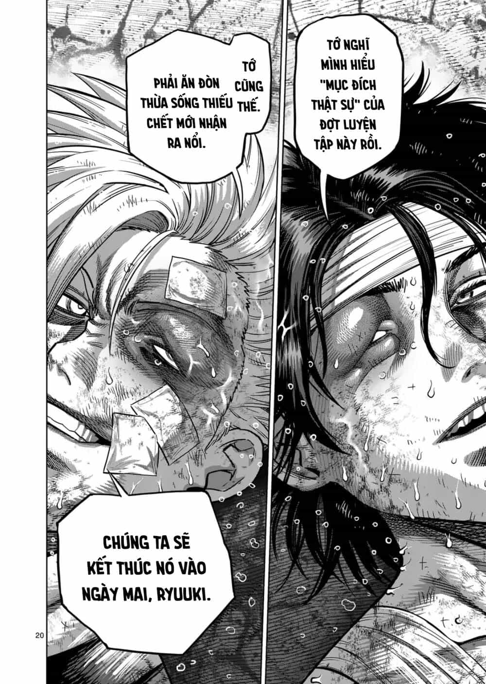 Kengan Ashura Phần 2 - Chương 302 - ảnh 19