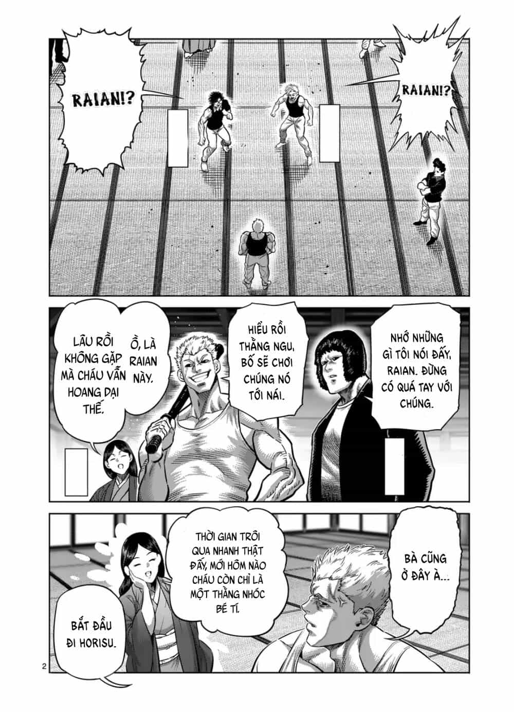 Kengan Ashura Phần 2 - Chương 302 - ảnh 2