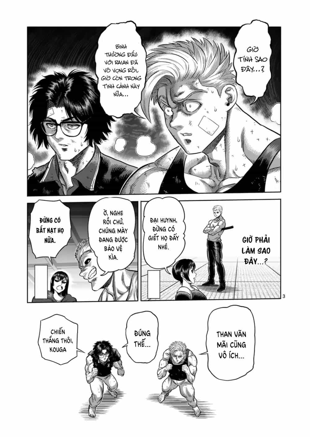 Kengan Ashura Phần 2 - Chương 302 - ảnh 3