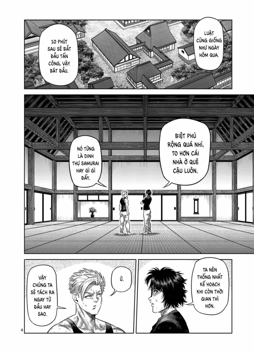 Kengan Ashura Phần 2 - Chương 302 - ảnh 4