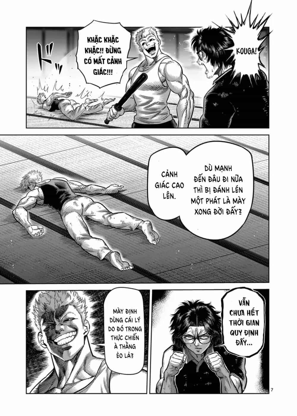 Kengan Ashura Phần 2 - Chương 302 - ảnh 6