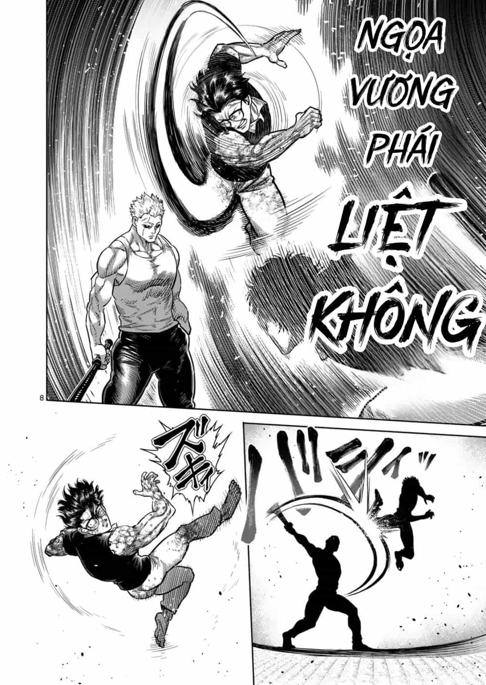 Kengan Ashura Phần 2 - Chương 302 - ảnh 7