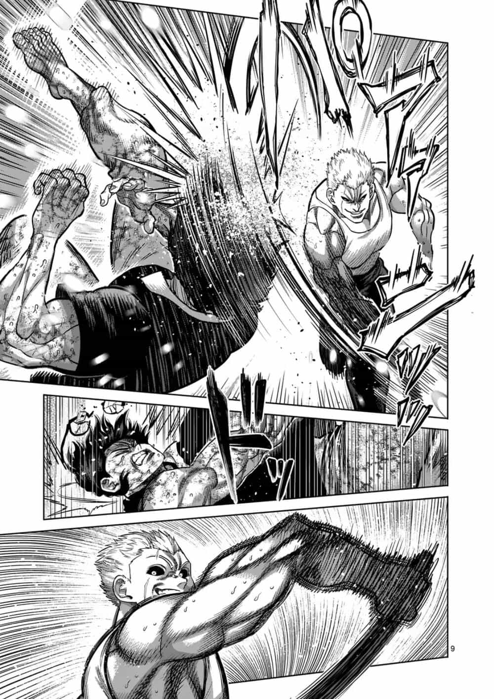 Kengan Ashura Phần 2 - Chương 302 - ảnh 8