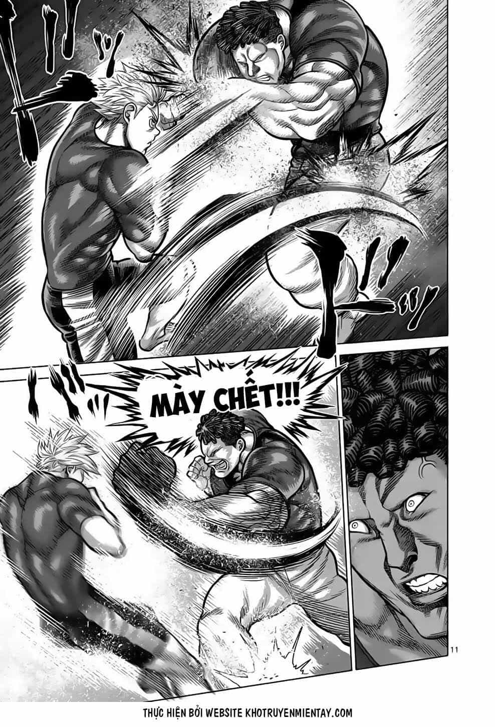 Kengan Ashura Phần 2 - Chương 35 - ảnh 11