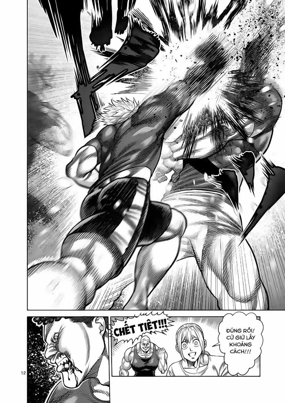 Kengan Ashura Phần 2 - Chương 35 - ảnh 12