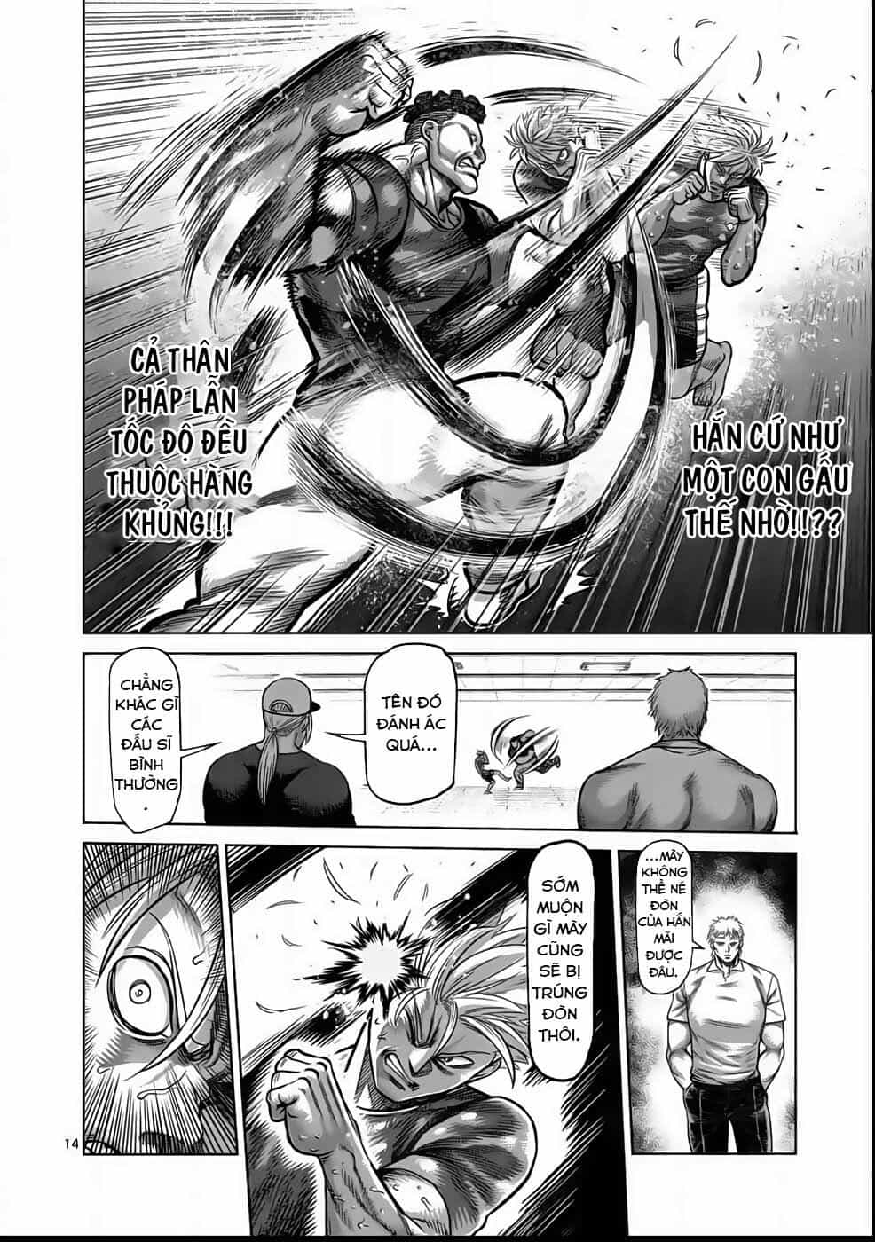 Kengan Ashura Phần 2 - Chương 35 - ảnh 14