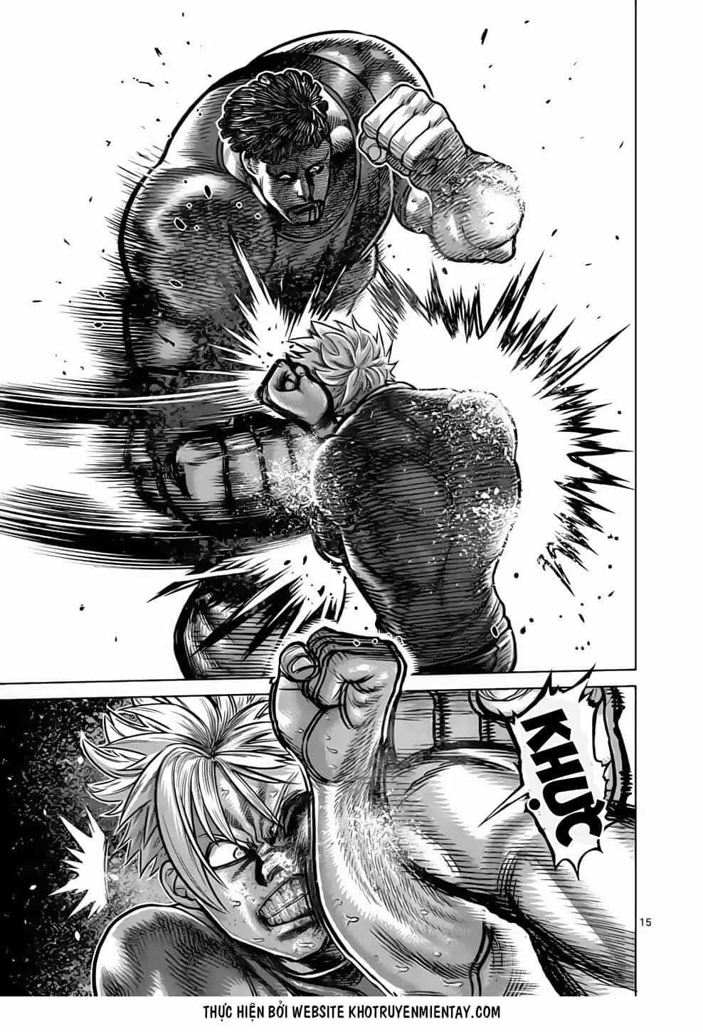 Kengan Ashura Phần 2 - Chương 35 - ảnh 15