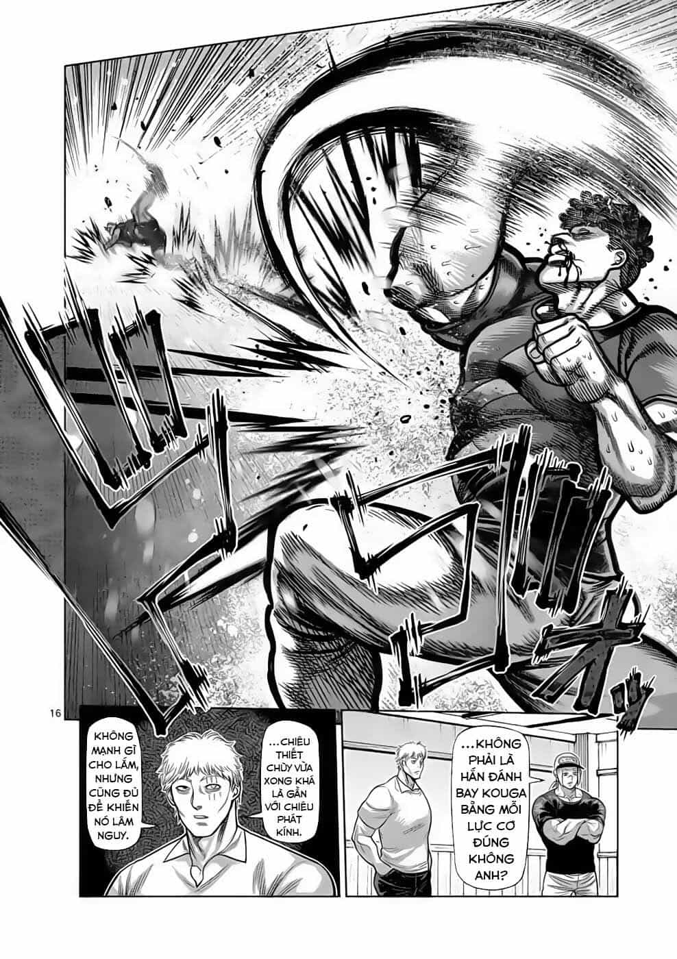 Kengan Ashura Phần 2 - Chương 35 - ảnh 16